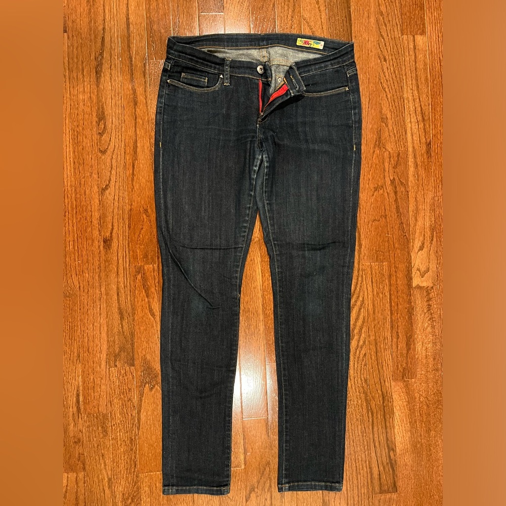 BLANK NYC dark indigo jeans size 28 straight leg